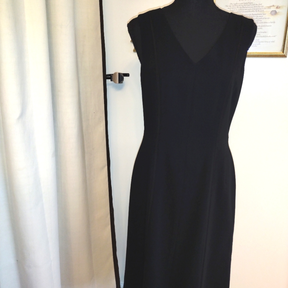 Casual Corner black  cocktail dresses